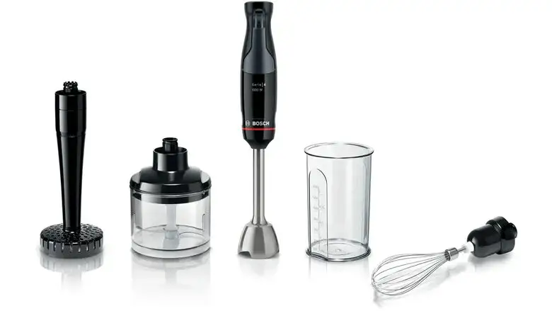 Image of Bosch Serie 4 MSM4B623 frullatore 0,6 L Frullatore ad immersione 1000 W Antracite, Trasparente