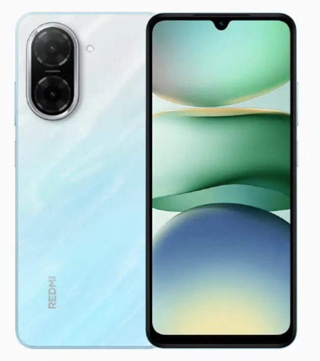 Image of Xiaomi rossomi A5 Smartphone 17,5 cm (6.88") Doppia SIM Android 15 Go edition 4G USB tipo-C 4 GB 128 GB 5200 mAh Blucod077