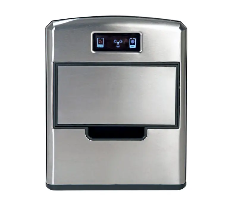 Image of RGV Mojito Ice FG12D Macchina per ghiaccio portatile 12 kg/24h 150 W Nero, Acciaio inossidabilecod077