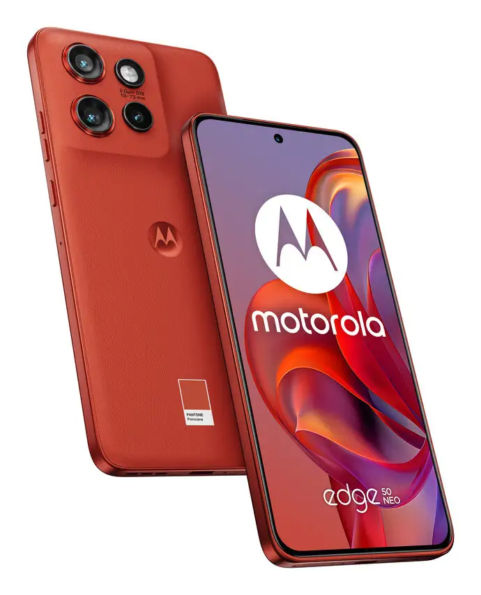Image of Motorola edge 50 Neo 16,1 cm (6.36") Doppia SIM Android 14 5G USB tipo-C 8 GB 256 GB 4310 mAh Rossocod077