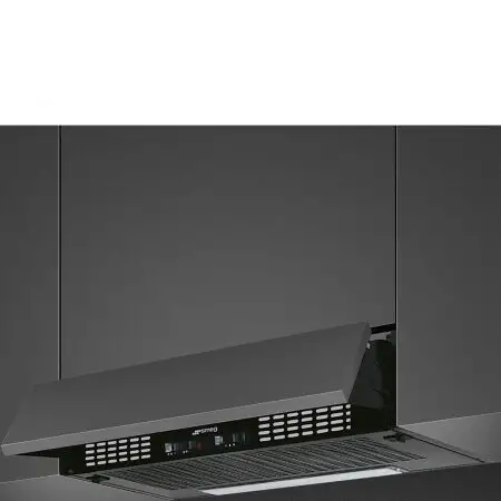Image of Smeg KSEIR62NE2 cappa aspirante Integrato Nero 225 m³/h Dcod077