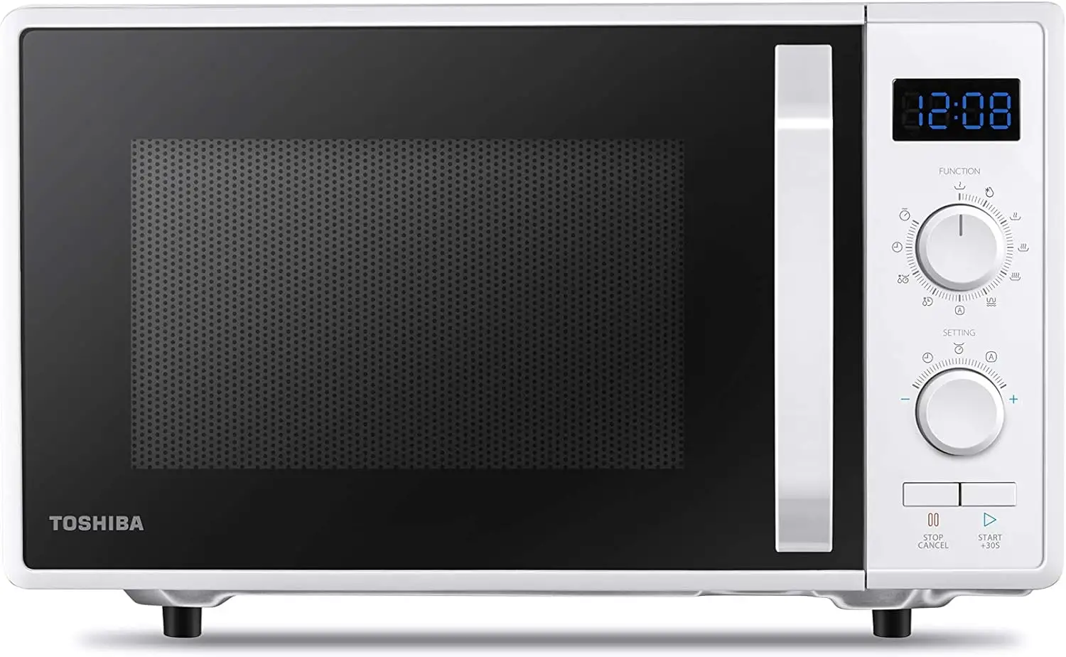 Image of Toshiba MW2-AG23P(WH) 3-in-1 Forno a Microonde con Grill 1050W Cottura combinata 23 L