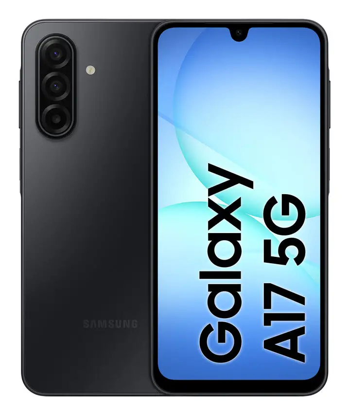 Image of Samsung Galaxy A17 5G, Android 15, Display sAMOLED 6.7", 8GB RAM, 256GB, Batteria 5.000 mAh, Resistenza IP54, Memoria espandibile fino a 2TB, nerocod077
