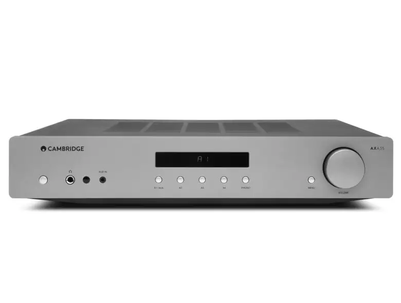 Image of Cambridge Audio AXA35 amplificatore audio Casa Grigio