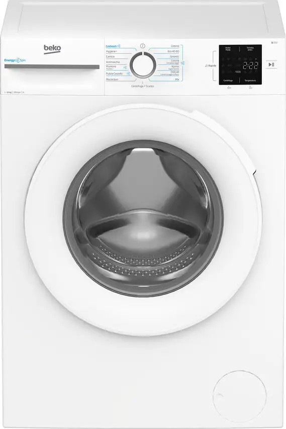 Image of Beko b300 BMWU31021W: Lavatrice EnergySpin 10kg, Classe A, 1200giri