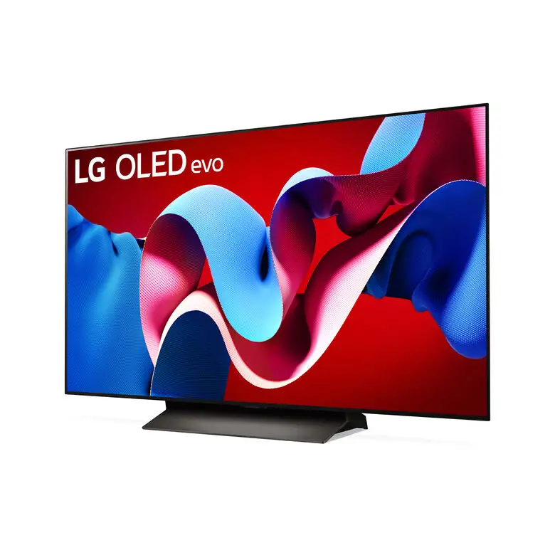 Image of LG OLED48C44LA OLED evo C4 Smart TV 48'' 4K 4 HDMI Dolby Vision