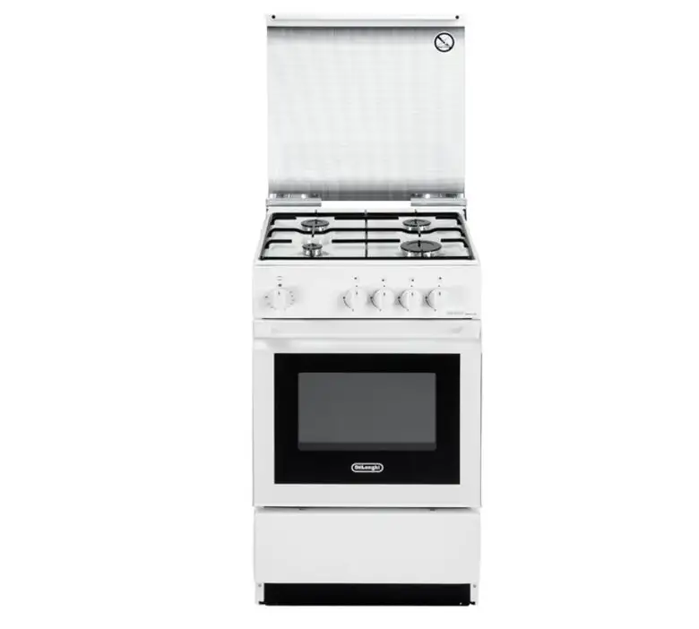 Image of De Longhi SEW 554 P N ED Cucina a gas e Forno Elettrico