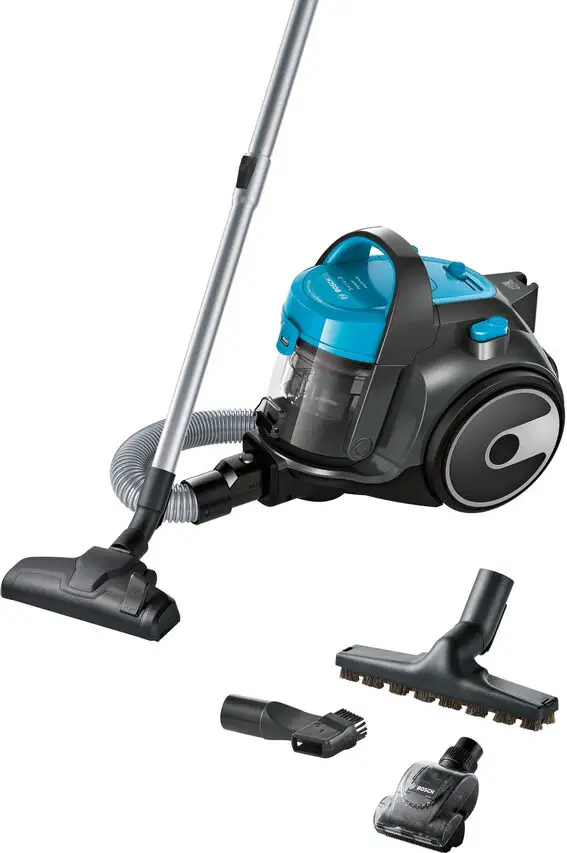 Image of Bosch Serie 2 BGS05X240 Aspirapolvere senza sacco Turchesecod077