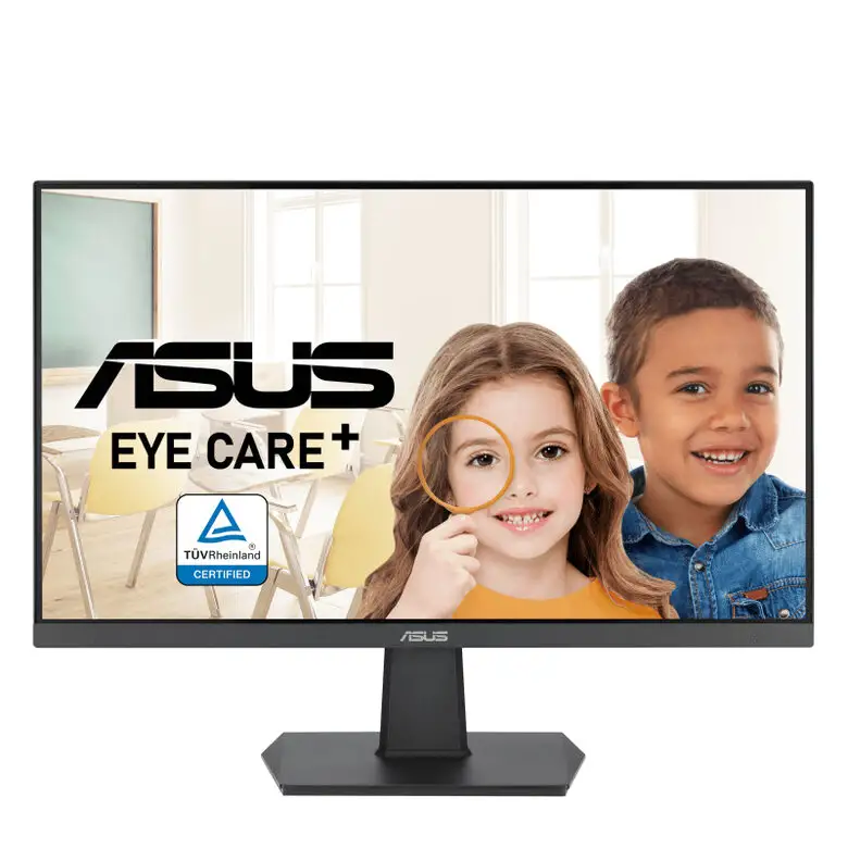 Image of ASUS VA24EHF Monitor PC 60,5 cm (23.8") 1920 x 1080 Pixel Full HD LCD Nero