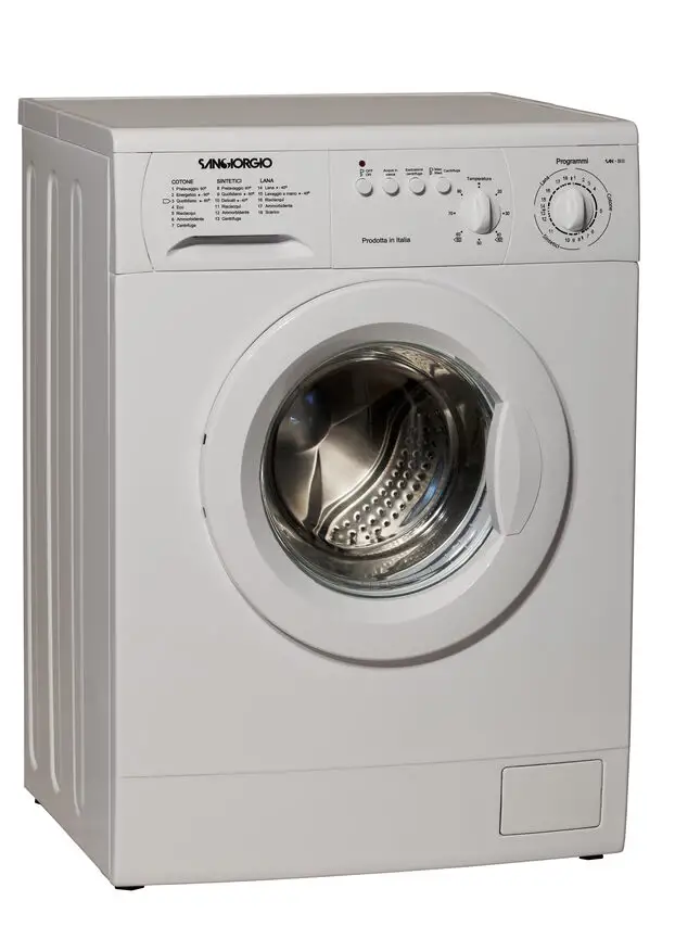 Image of SanGiorgio S5510C lavatrice Caricamento frontale 7 kg 1000 Giri/min Biancocod077