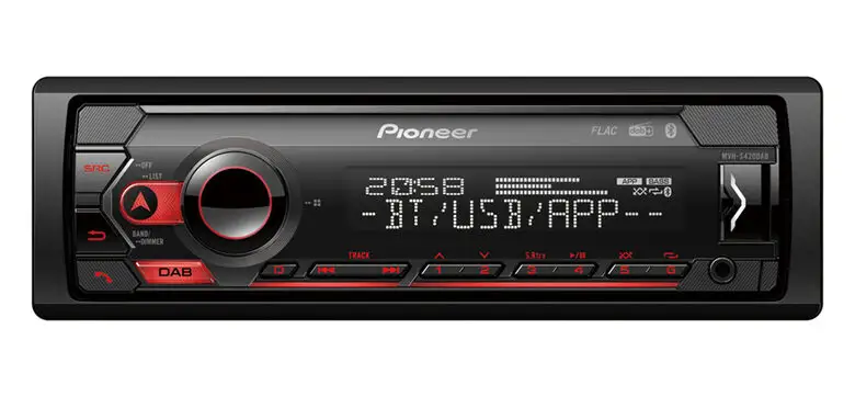 Image of Pioneer MVH-S420DAB Radio per auto multimediale Nero 200 W Bluetooth cod012