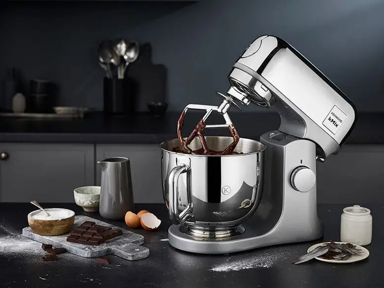 Image of Kenwood KMX760CH robot da cucina 1000 W 5 L Cromo, Grigiocod077