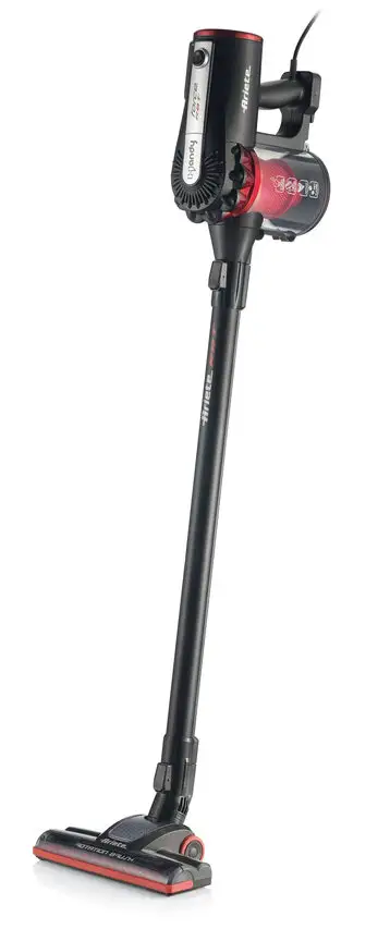 Image of Ariete Handy Force Rbt Nero, Rosso Senza sacchettocod077