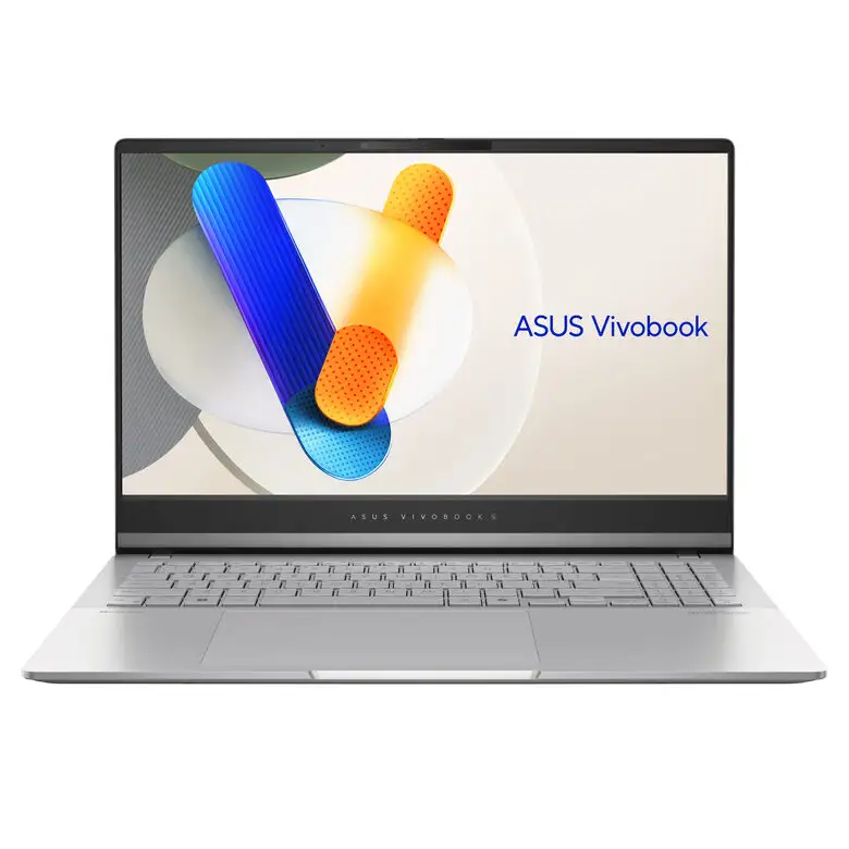 Image of ASUS Vivobook S 15 OLED M5506NA-MA018W AMD Ryzen™ 5 7535HS Computer portatile 39,6 cm (15.6") 3K 16 GB LPDDR5-SDRAM 512 GB SSD Wi-Fi 6E (802.11ax) Windows 11 Home Argento