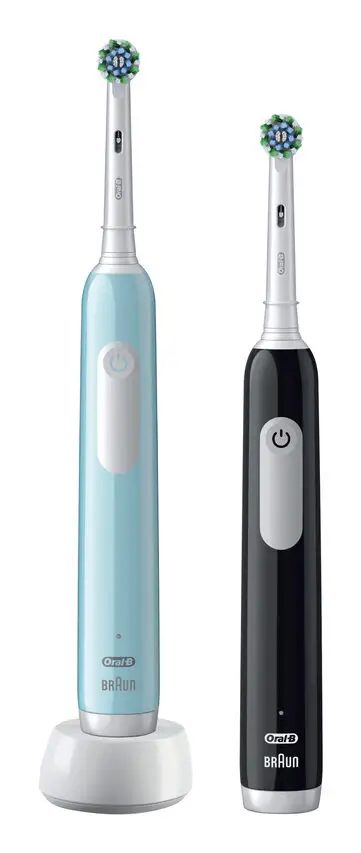 Image of Oral-B Spazzolino Elettrico Ricaricabile Pro Series 1,2 Spazzolini Elettrici, Blu e Nerocod077