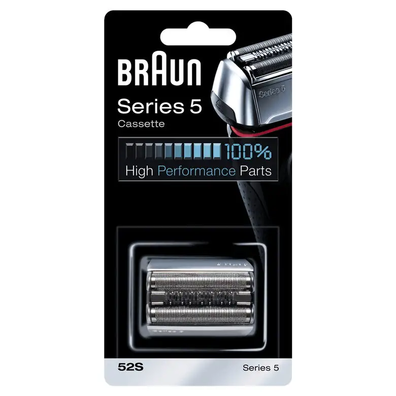 Image of Braun Series 5 52S Testina Di Ricambio Per Rasoio Barba Elettricocod077