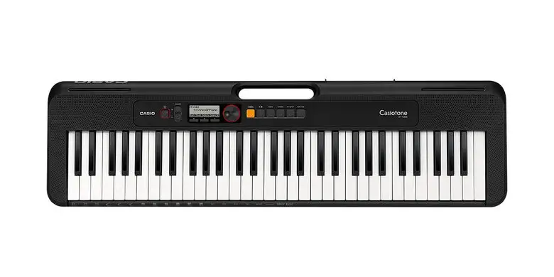Casio CT-S200 Tastiera MIDI 61 Chiavi USB (Nero - Bianco)