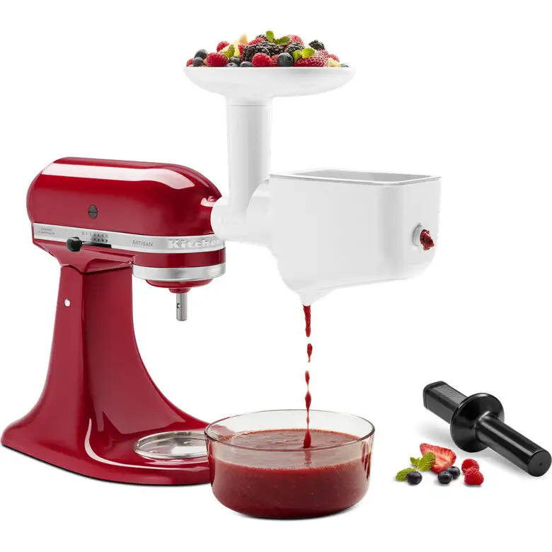 Image of KitchenAid 5KSMFVSFGA accessorio per miscelare e lavorare prodotti alimentari Set di attacchi