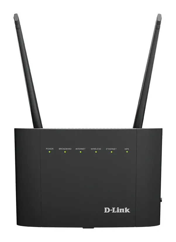 dlink d-link dsl-3788 router wireless gigabit ethernet dual-band (2.4 ghz/5 ghz) nero