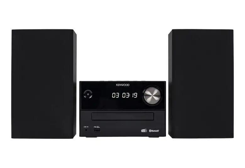 Image of Kenwood Electronics M-420DAB set audio da casa Microsistema audio per la casa 14 W Nero