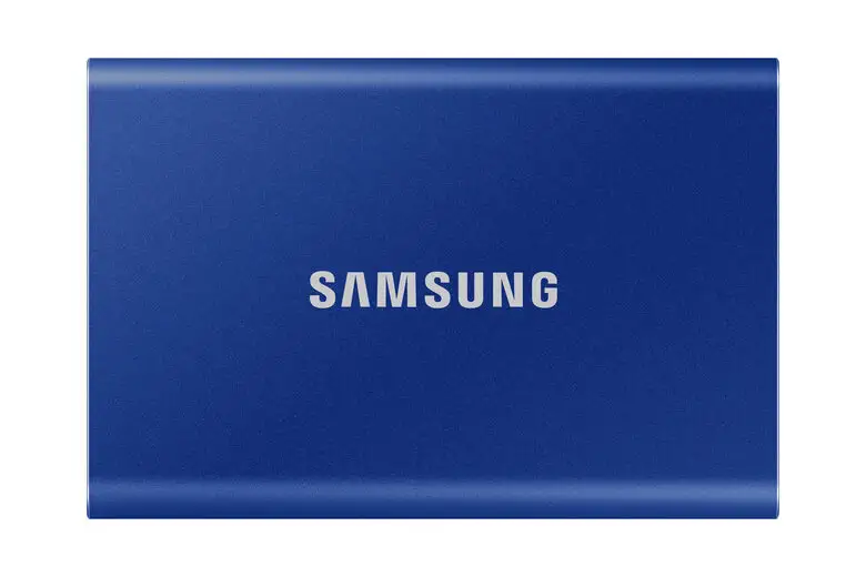 Image of Samsung Portable SSD T7 2 TB USB tipo-C 3.2 Gen 2 (3.1 Gen 2) Blu