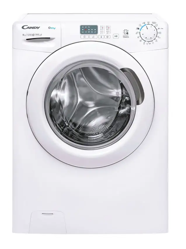 Image of Candy Easy EY 1281DE/1-S lavatrice Caricamento frontale 8 kg 1200 Giri/min Biancocod077