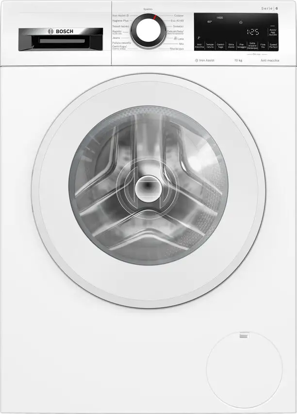 Image of Bosch Serie 6 WGG254Z6II Lavatrice a carica frontale 10kg 1400g/min Bianco Classe Acod077