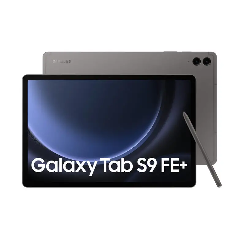 Image of Samsung Galaxy Tab S9 FE+, Display 12.4" TFT LCD PLS, Wi-Fi, RAM 8GB, 128GB, 10.090 mAh, Exynos 1380, Android 13, IP68, Gray