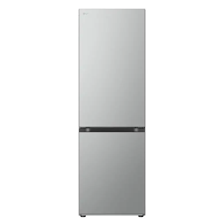 Image of LG GBV3100DPY Frigorifero combinato | Classe D, 344L | Door Cooling, Linear Cooling, Fresh Converter, Smart Diagnosis, No Frost | ArgentoFrigorifero combinato | Classe D, 344L | Door Coolingcod077