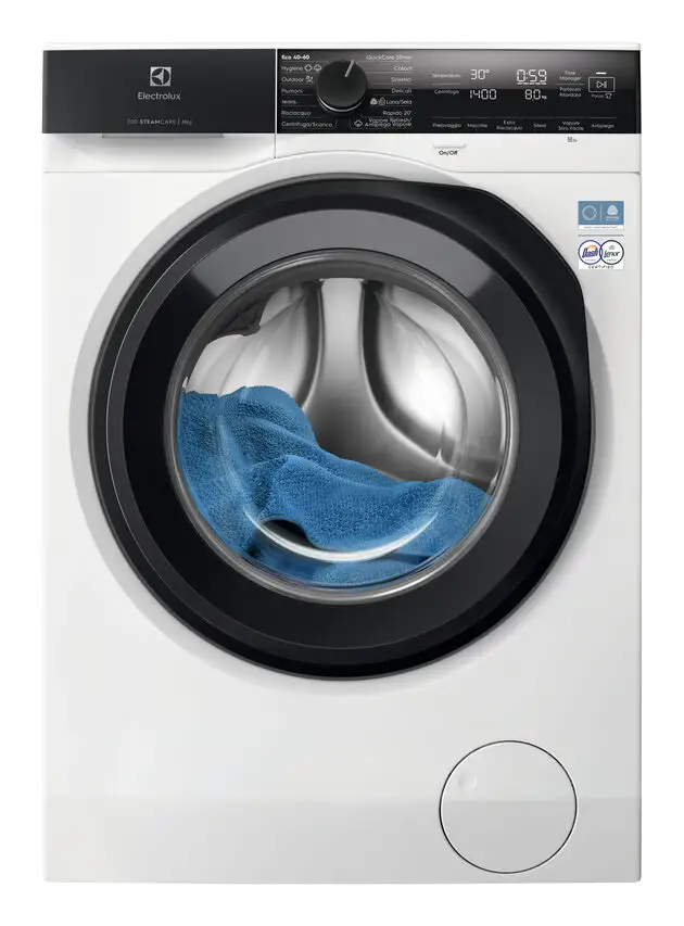 Electrolux Lavatrice serie 700 SteamCare 11 kg