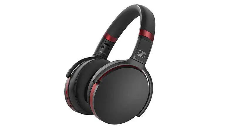 Image of Sennheiser HD 458BT Auricolare Con cavo e senza cavo A Padiglione MUSICA USB tipo-C Bluetooth Nero, Rosso