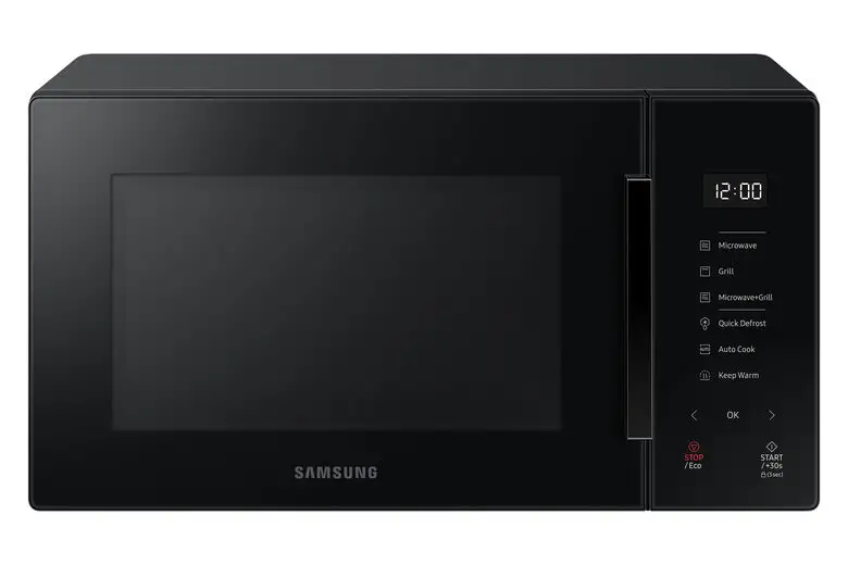 Image of Samsung MG23T5018AK/ET forno a microonde Superficie piana Microonde con grill 23 L 800 W Nero