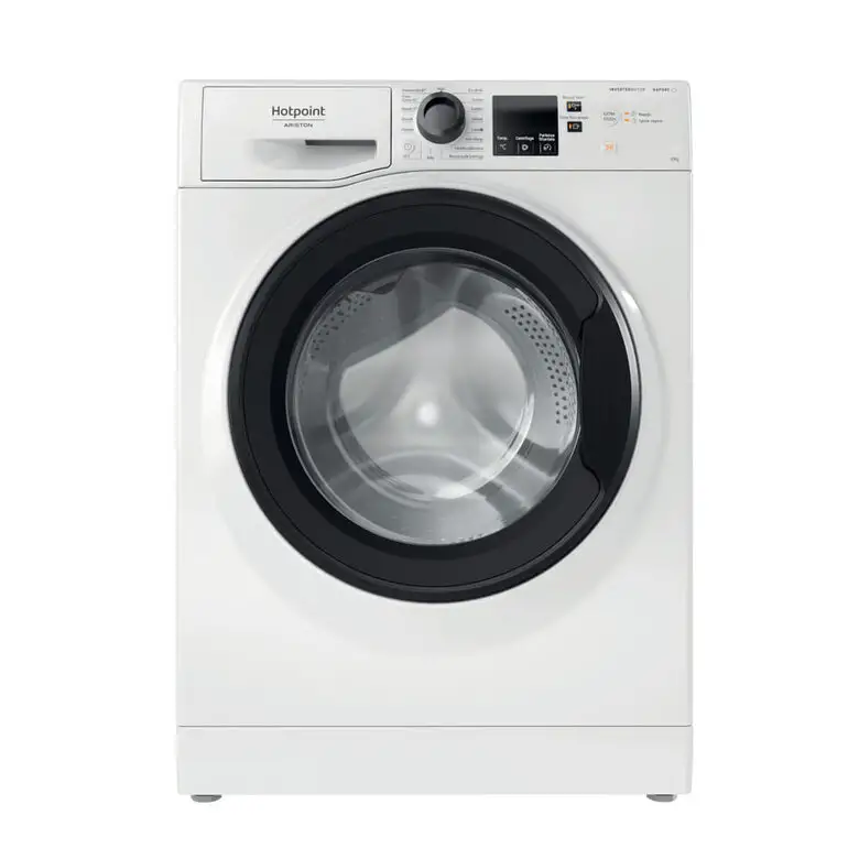 Image of Hotpoint NF1046WK IT lavatrice Caricamento frontale 10 kg 1400 Giri/min A Biancocod077