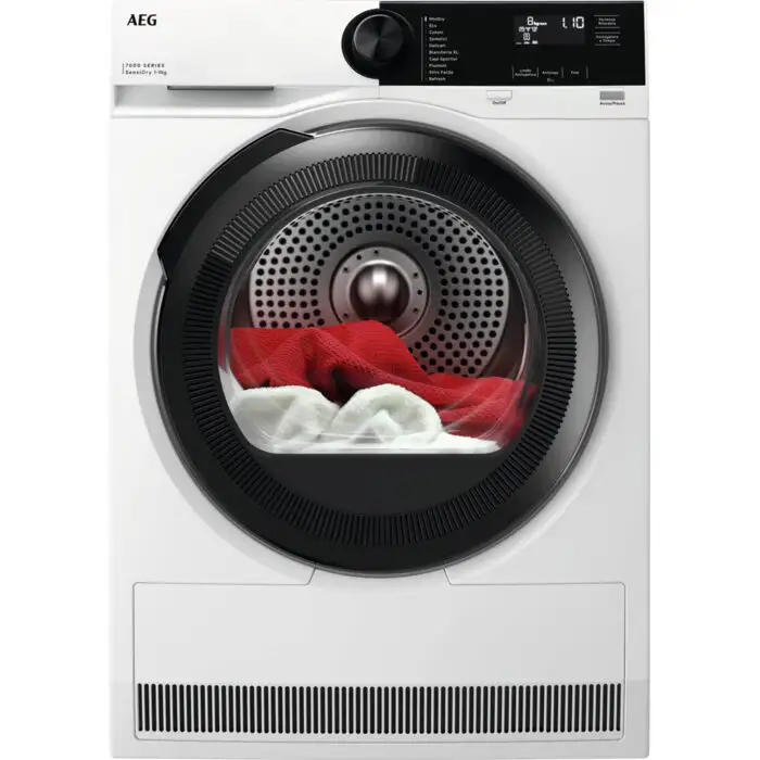 Image of AEG Series 7000 TR7HE9C asciugatrice Libera installazione Caricamento frontale 9 kg Biancocod077