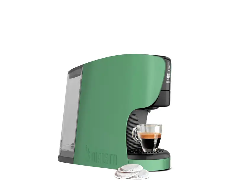 Image of Bialetti Bundle DAMA Cialde ESE Verde con 30 Cialde ESE 44mm