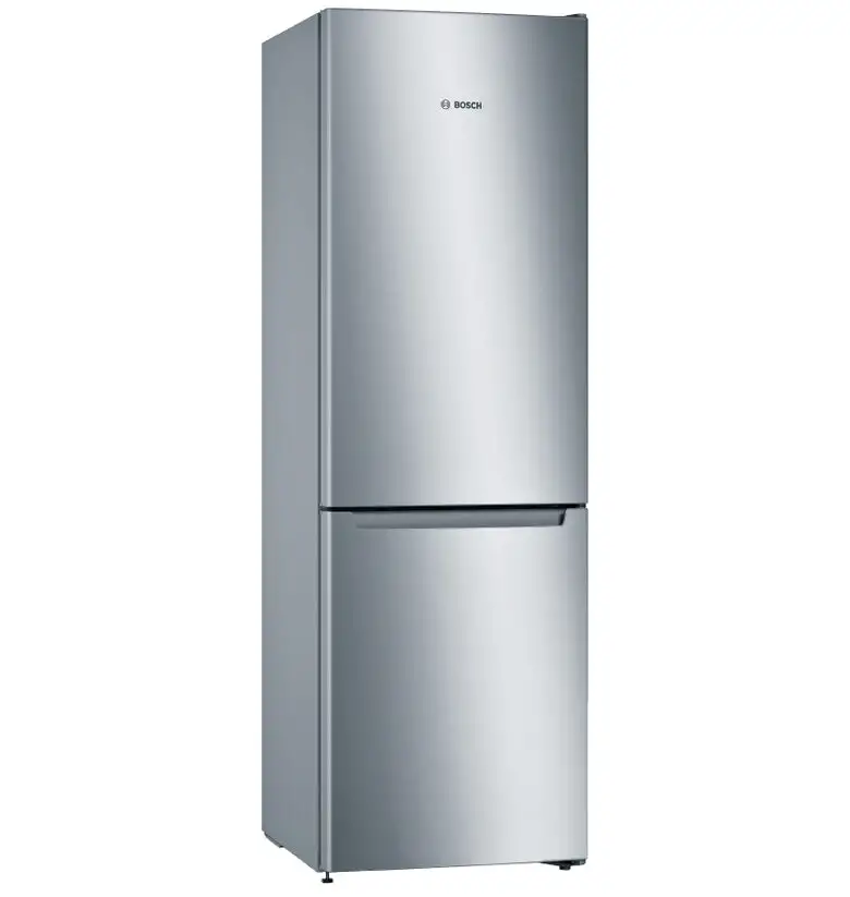 Image of Bosch Serie 2 KGN36NLEA frigorifero con congelatore Libera installazione 305 L E Acciaio inossidabilecod077