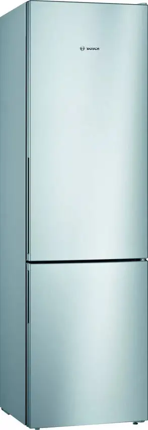 Image of Bosch Serie 4 KGV39VLEAS frigorifero con congelatore Libera installazione 343 L E Acciaio inossidabilecod077