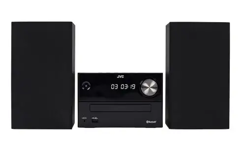 Image of JVC UX-C25DAB set audio da casa Microsistema audio per la casa 14 W Nero