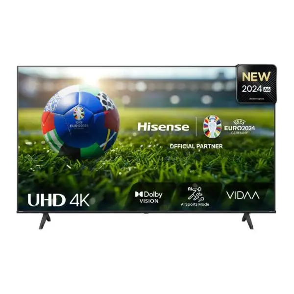 Image of Hisense 85A69N Smart TV 4K UHD da 85" Tecnologia AI 4K Upscaler