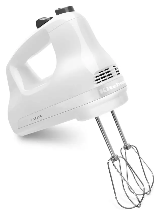 Image of KitchenAid 5KHM5110EWH Sbattitore manuale 85 W Bianco