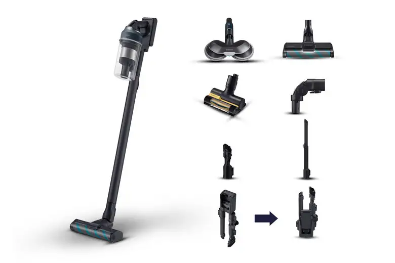 Image of Samsung Aspirapolvere senza fili Jet™ 85 premium 210W VS20C852FTBcod077