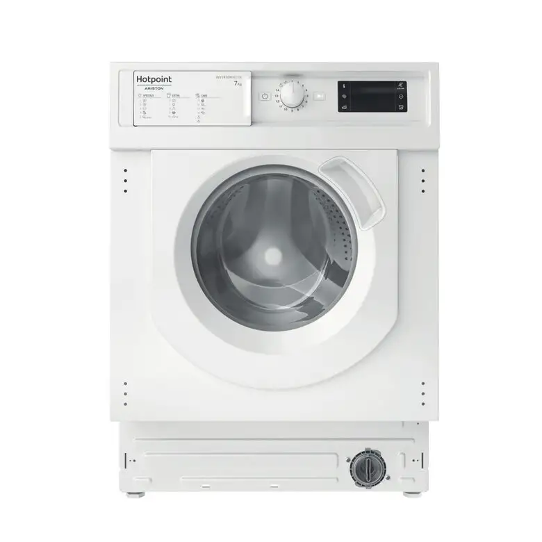 Image of Hotpoint BI WMHG 71483 EU N Lavatrice a Incasso Caricamento frontale 7 kg 1400 Giri/min D Biancocod077