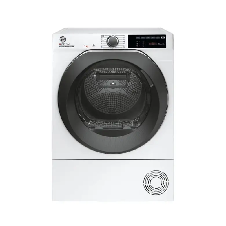 Image of Hoover H-DRY 500 ND4 H7A2TCBEX-S asciugatrice Libera installazione Caricamento frontale 7 kg A++ Biancocod077