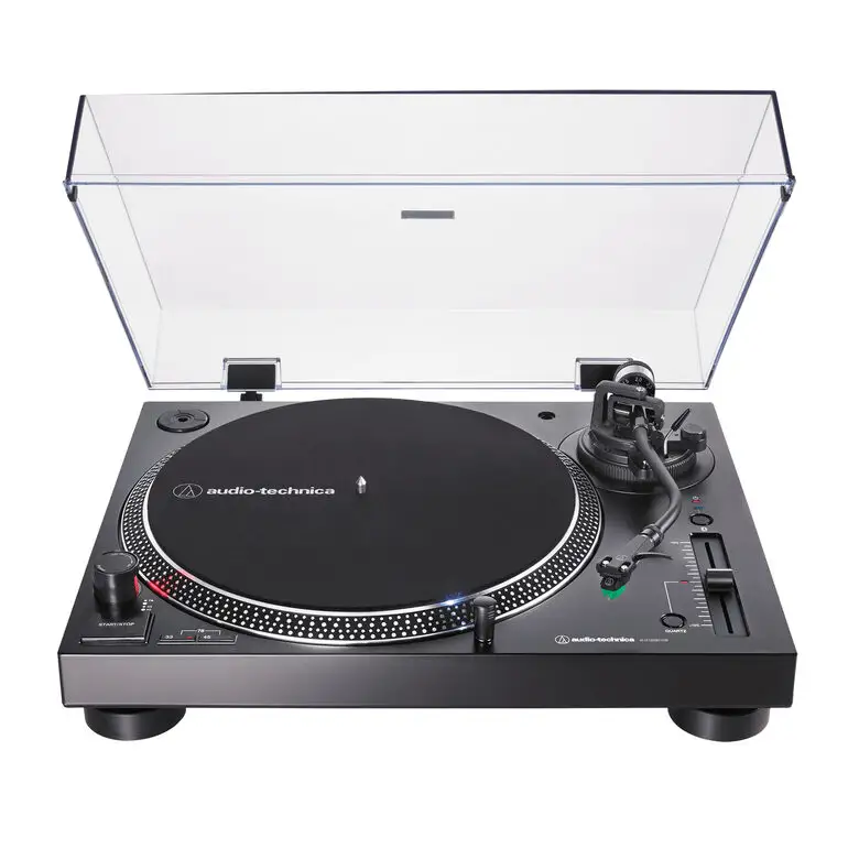 Image of Audio-Technica AT-LP120XBT-USB piatto audio Giradischi a trasmissione diretta Nerocod077