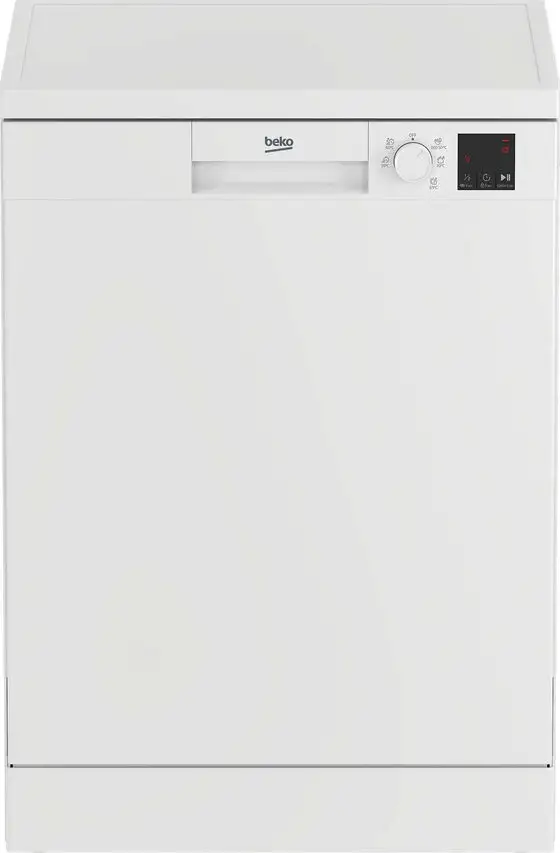 Image of Beko DVN05320W Lavastoviglie Libera Installazione 13 coperti Ecod077