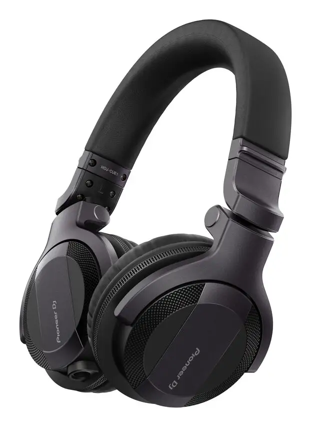 Image of Pioneer DJ HDJ-CUE1-Noir Con cavo e senza cavo Cuffie A Padiglione MUSICA Nero cod012