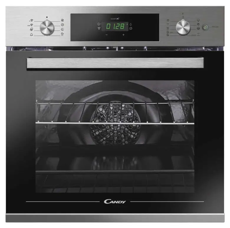 Image of Candy FSCTX886 Smart Steam WIFI Forno Elettrico Multifunzione da Incasso, 70 L, Autopulente, Connesso, Wi-Fi + BLE, Classe A, 59,5x56,8x59,5 cm, Inox [Classe di efficienza energetica A]cod077