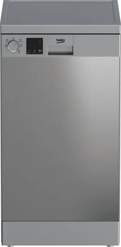 Image of Beko DVS05024X Lavastoviglie Libera installazione 10 coperti Ecod077