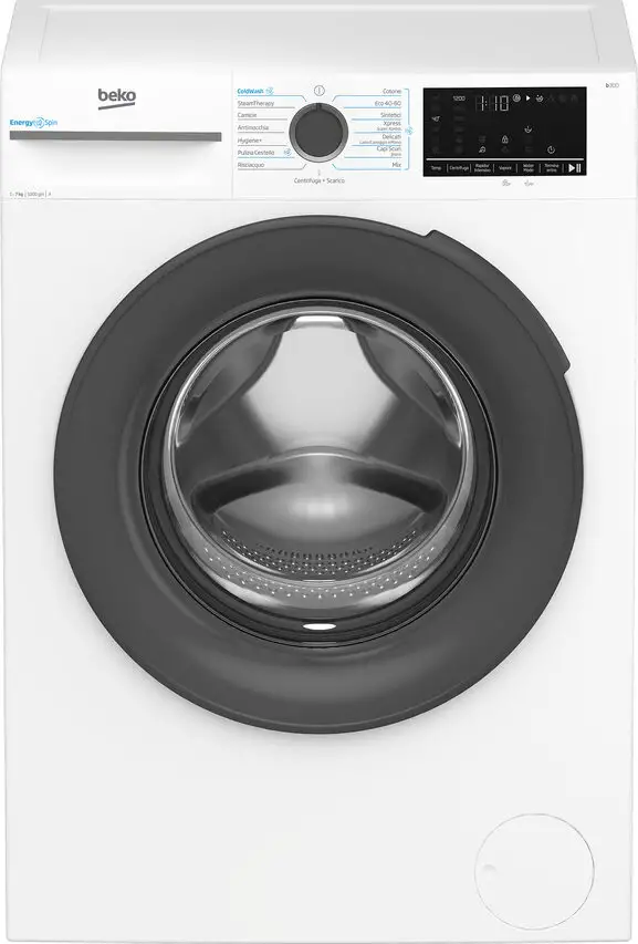 Image of Beko b300 BMWSU4721A: Lavatrice EnergySpin 7Kg Slim, Classe A, 1200 giricod077