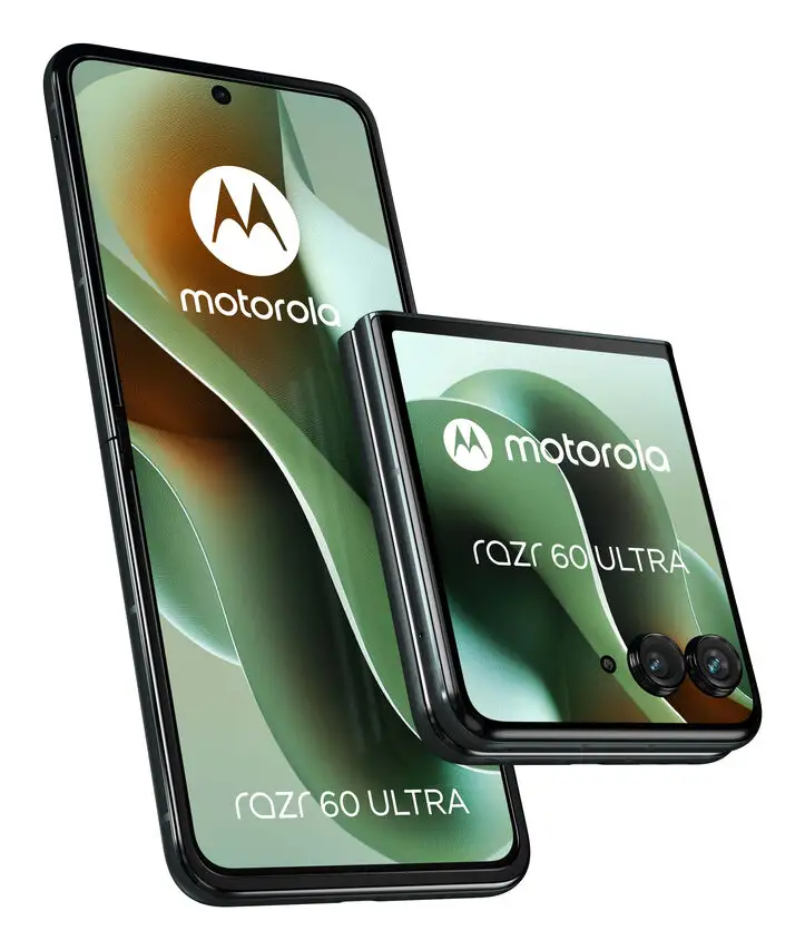 Image of Motorola razr 60 Ultra con Moto AI (16/512GB, 50+50MP, selfie 50MP, display esterno 4.0" interno 7" pOLED 165Hz, Qualcomm Snapdragon 8 Elite, 4700mAh, 5G, Dual SIM, Android 15) PANTONE Scaracod077